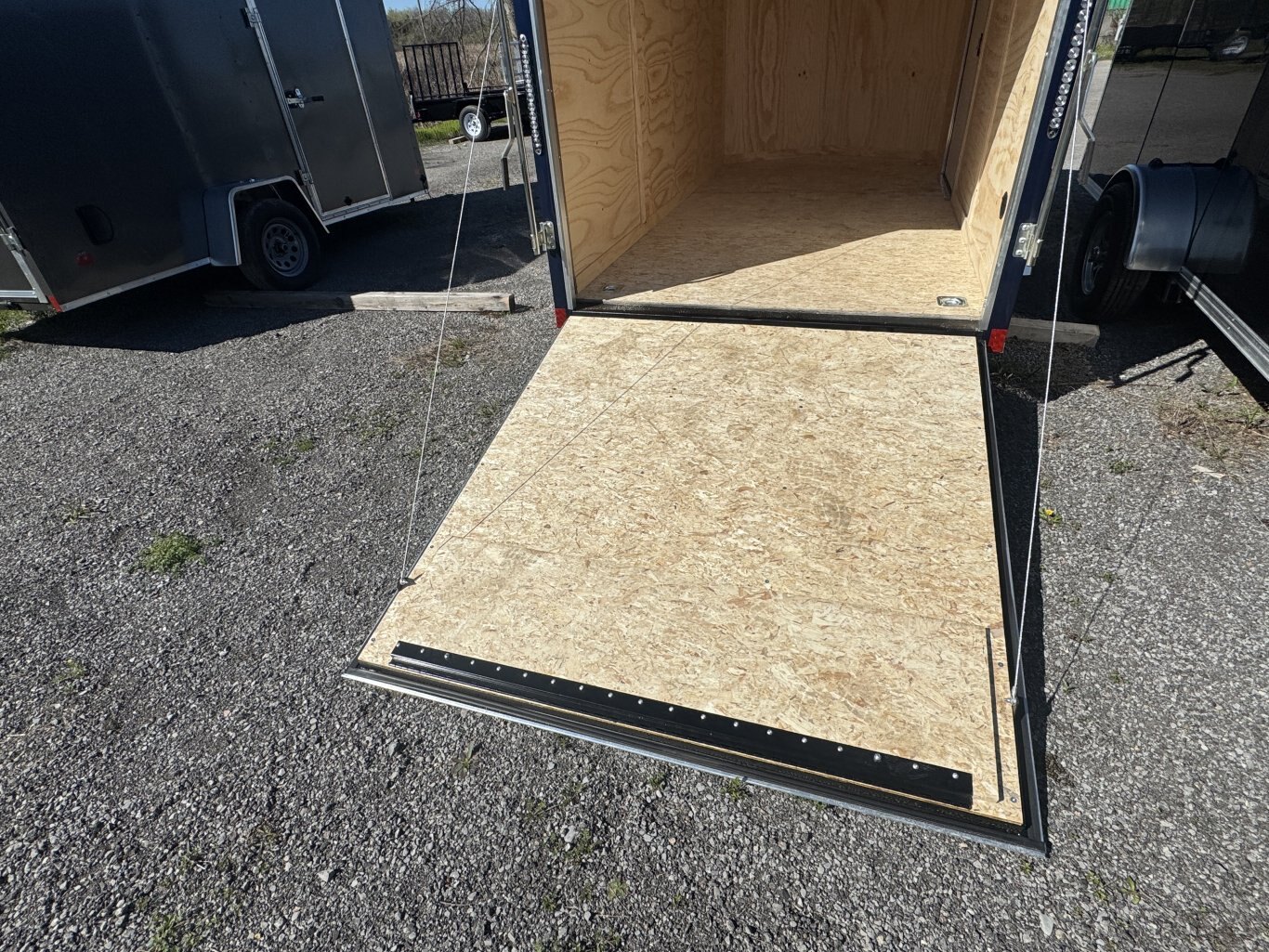 ONE SIXTEEN 16' CARGO TRAILER