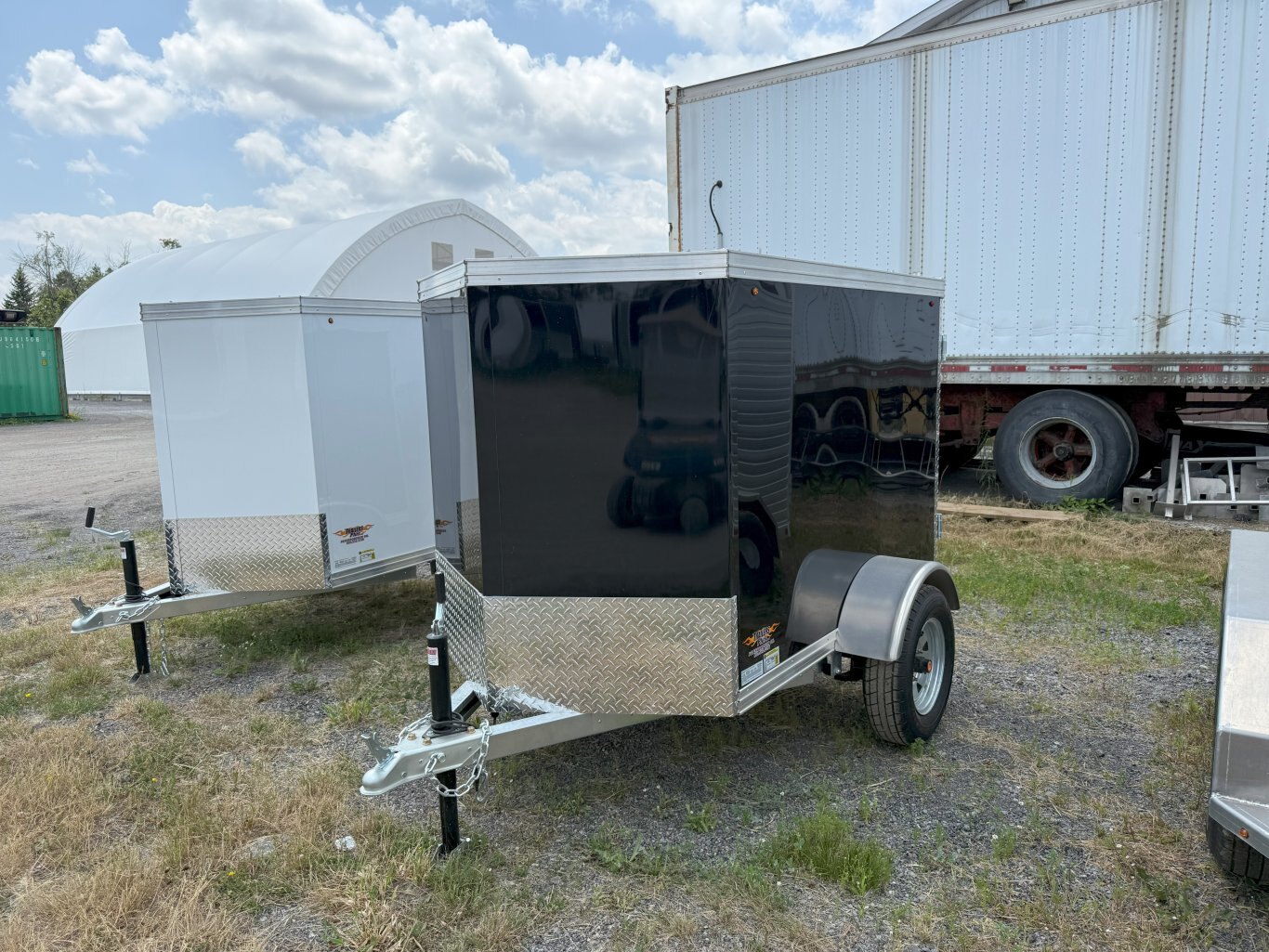 ENBECK 6' CARGO TRAILER