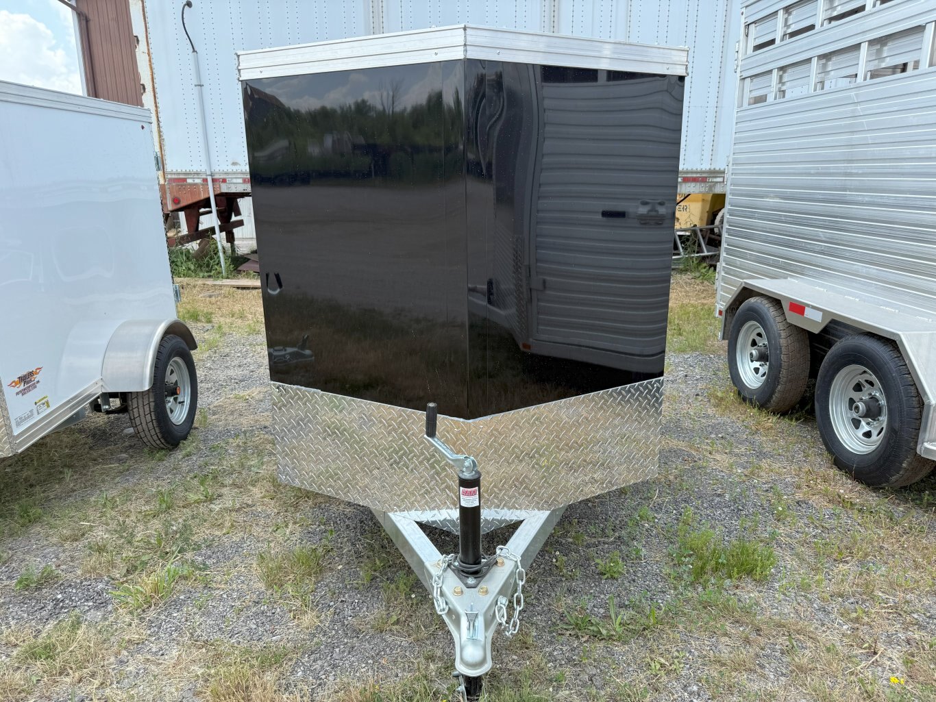 ENBECK 6' CARGO TRAILER