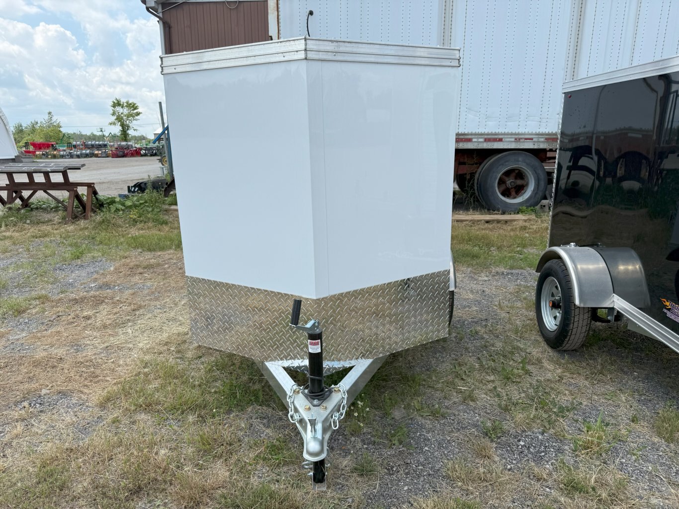 ENBECK 6' CARGO TRAILER