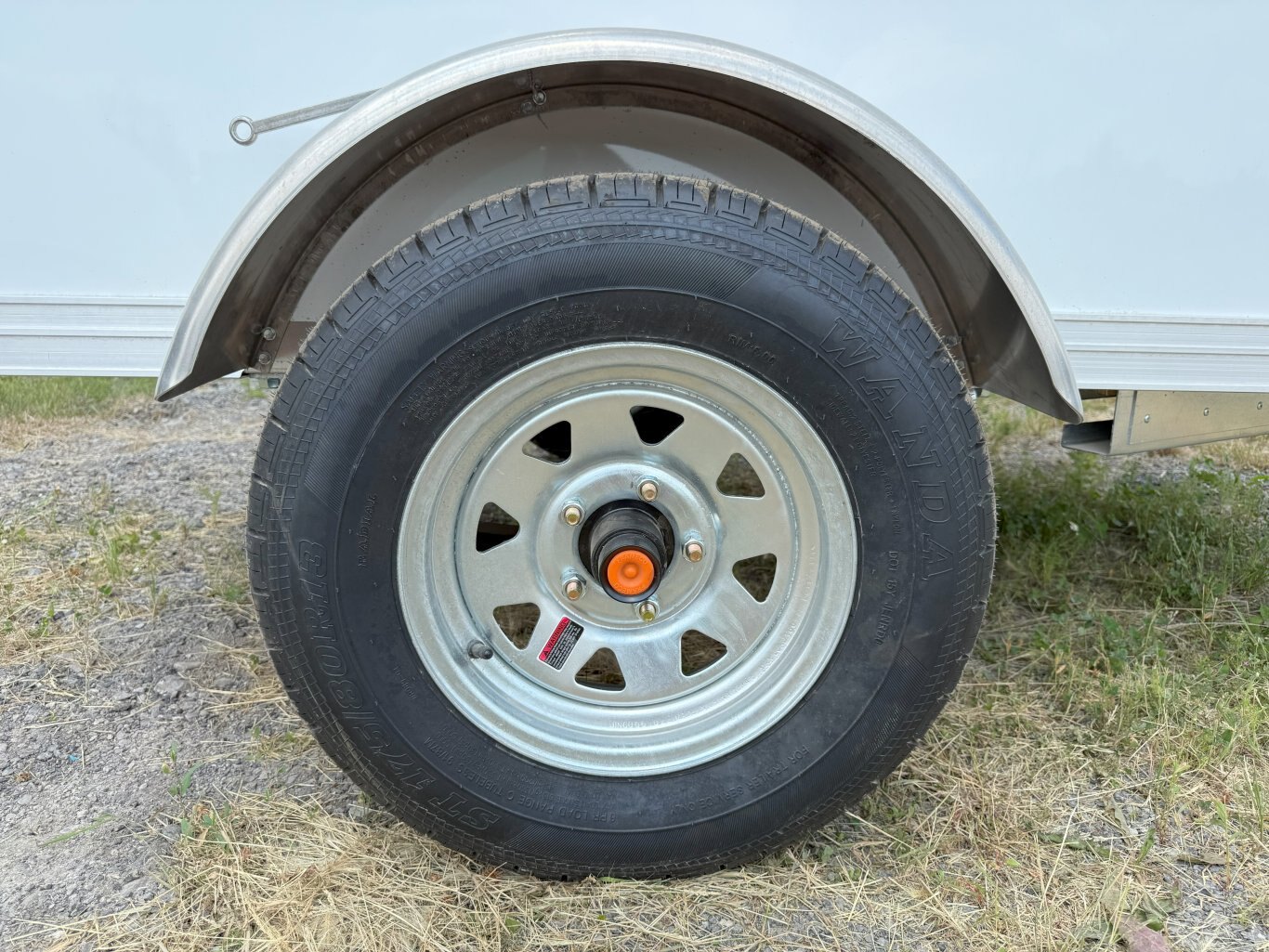 ENBECK 6' CARGO TRAILER