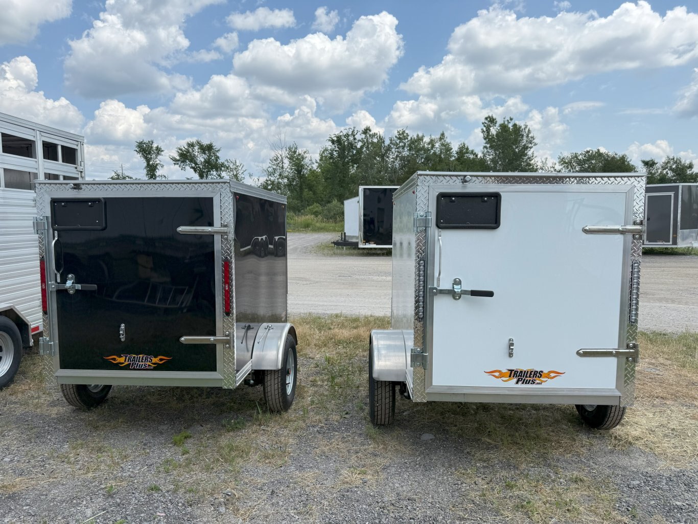 ENBECK 6' CARGO TRAILER