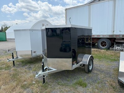 ENBECK 6' CARGO TRAILER
