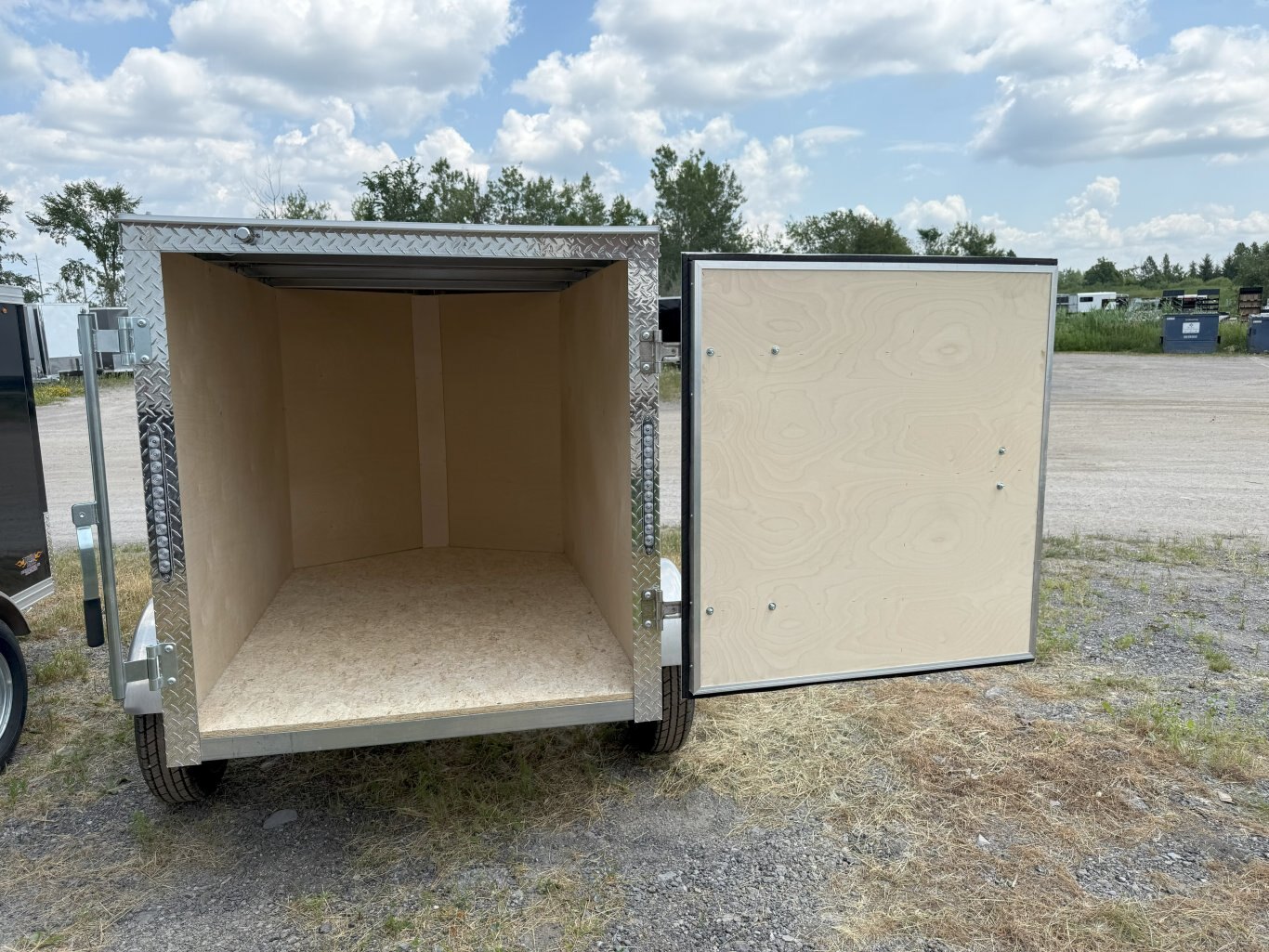 ENBECK 6' CARGO TRAILER