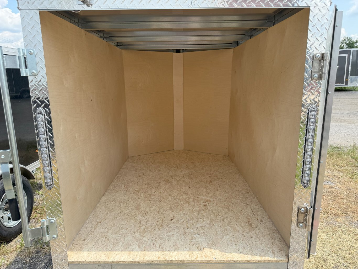 ENBECK 6' CARGO TRAILER