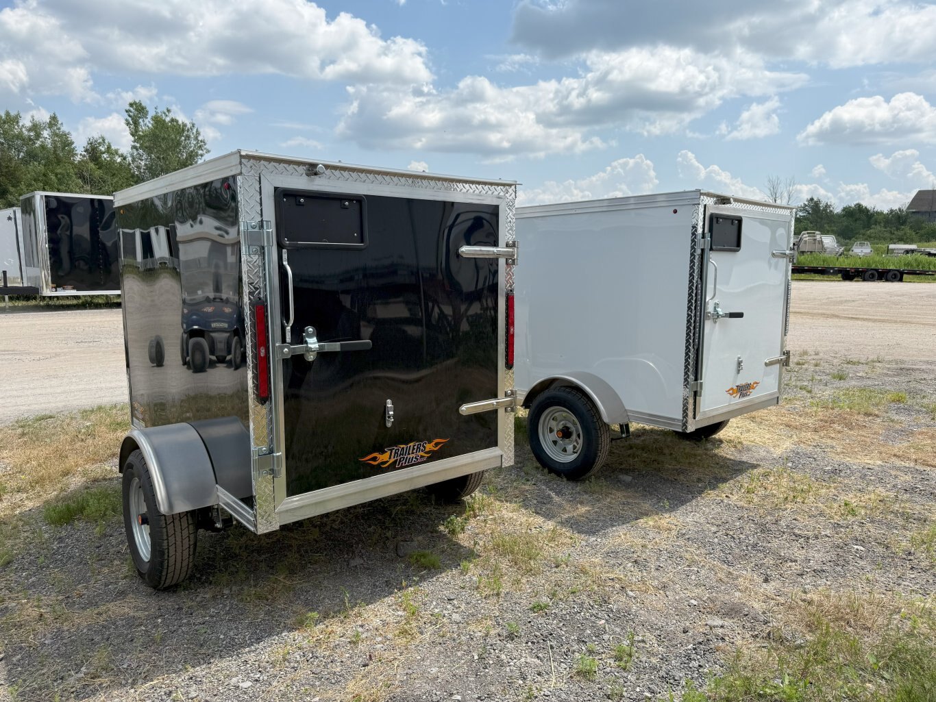 ENBECK 6' CARGO TRAILER