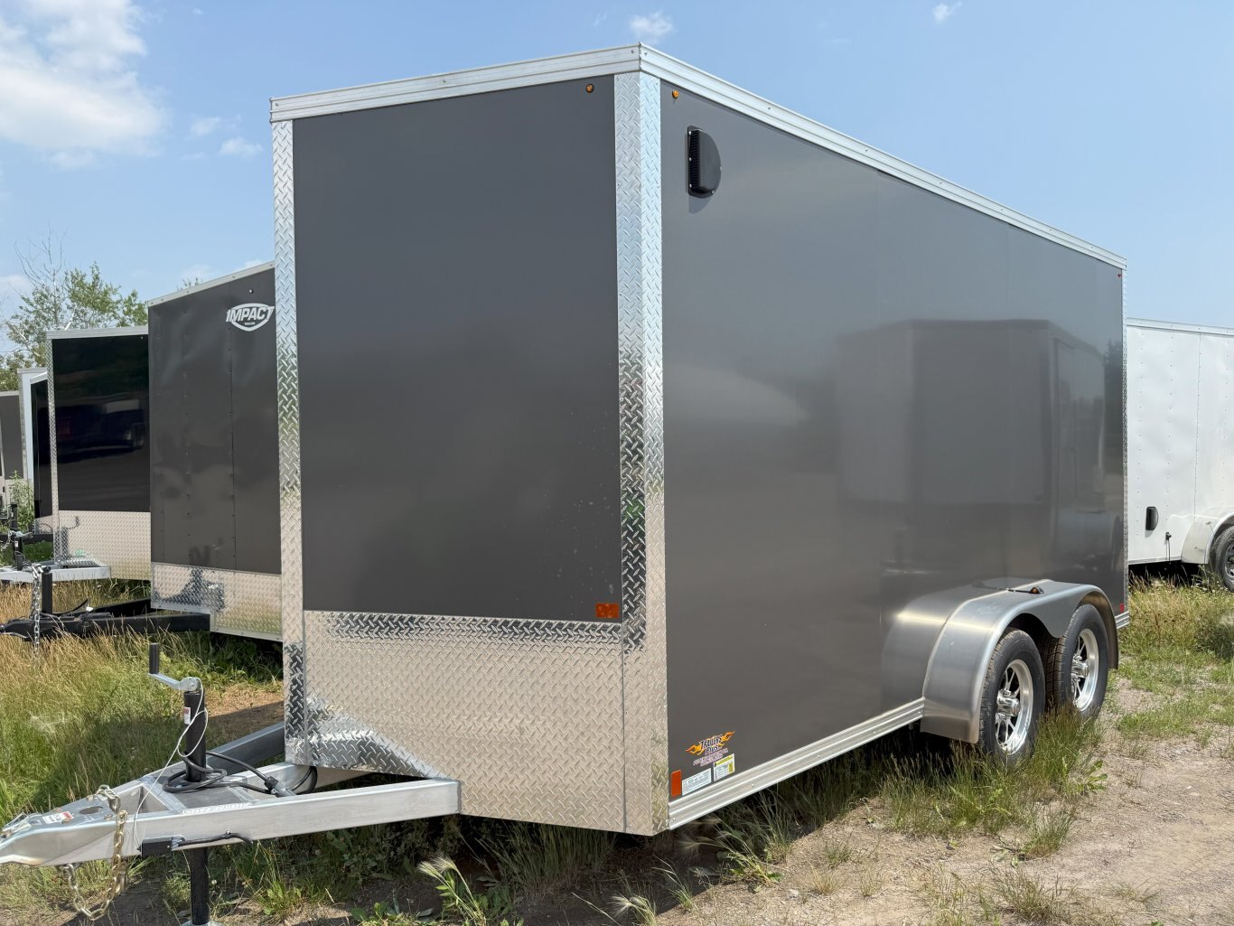 ENBECK 14' CARGO TRAILER