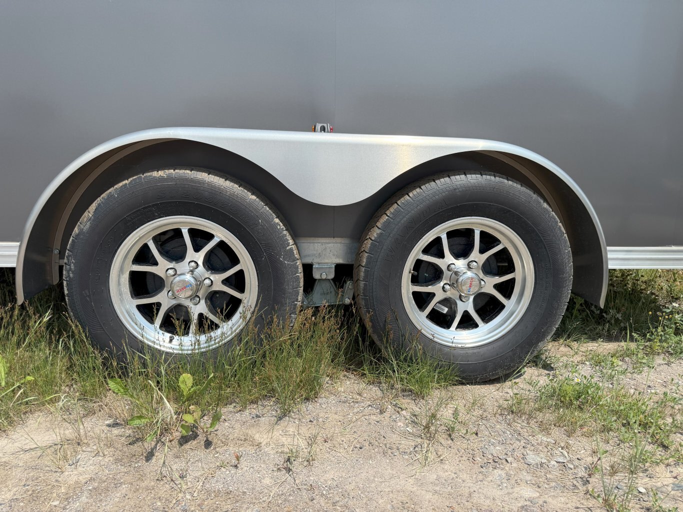 ENBECK 14' CARGO TRAILER