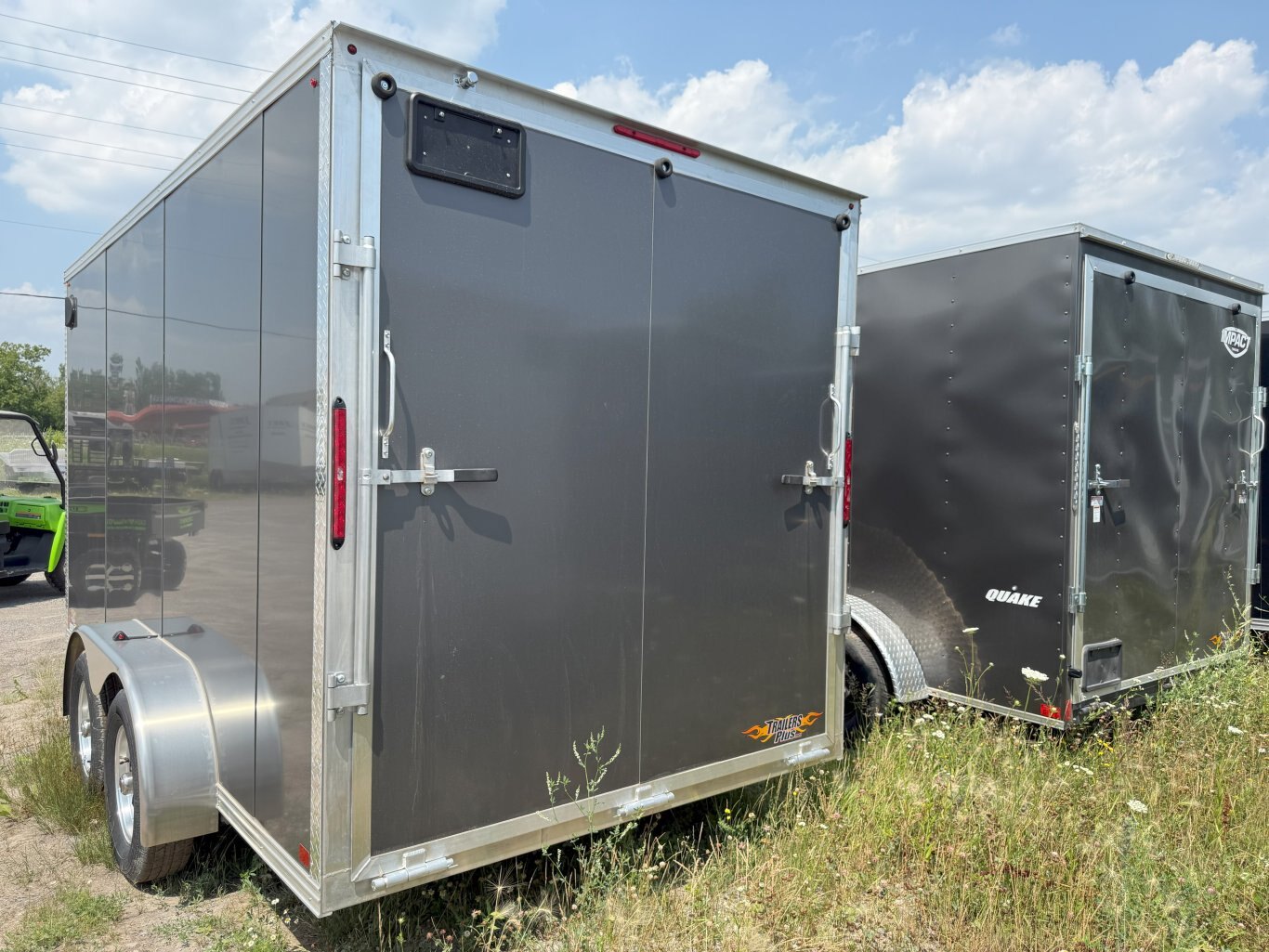 ENBECK 14' CARGO TRAILER