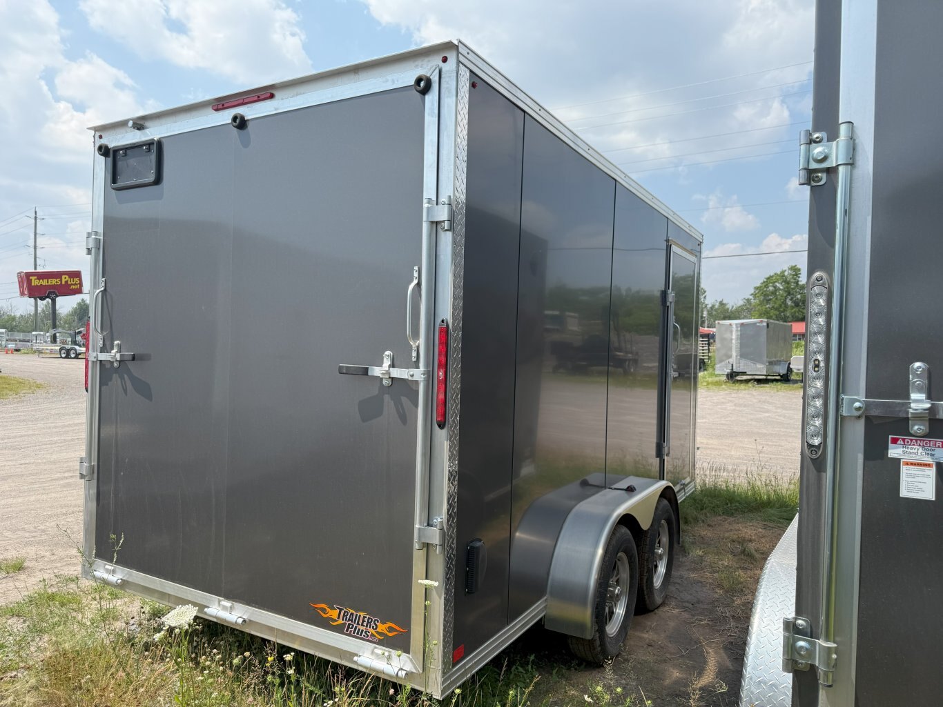ENBECK 14' CARGO TRAILER