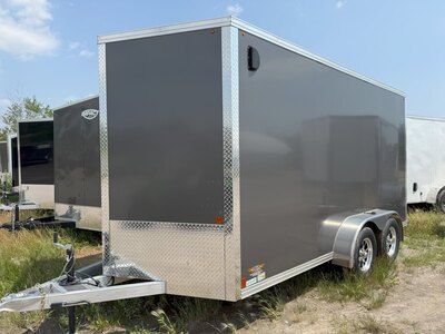 ENBECK 14' CARGO TRAILER