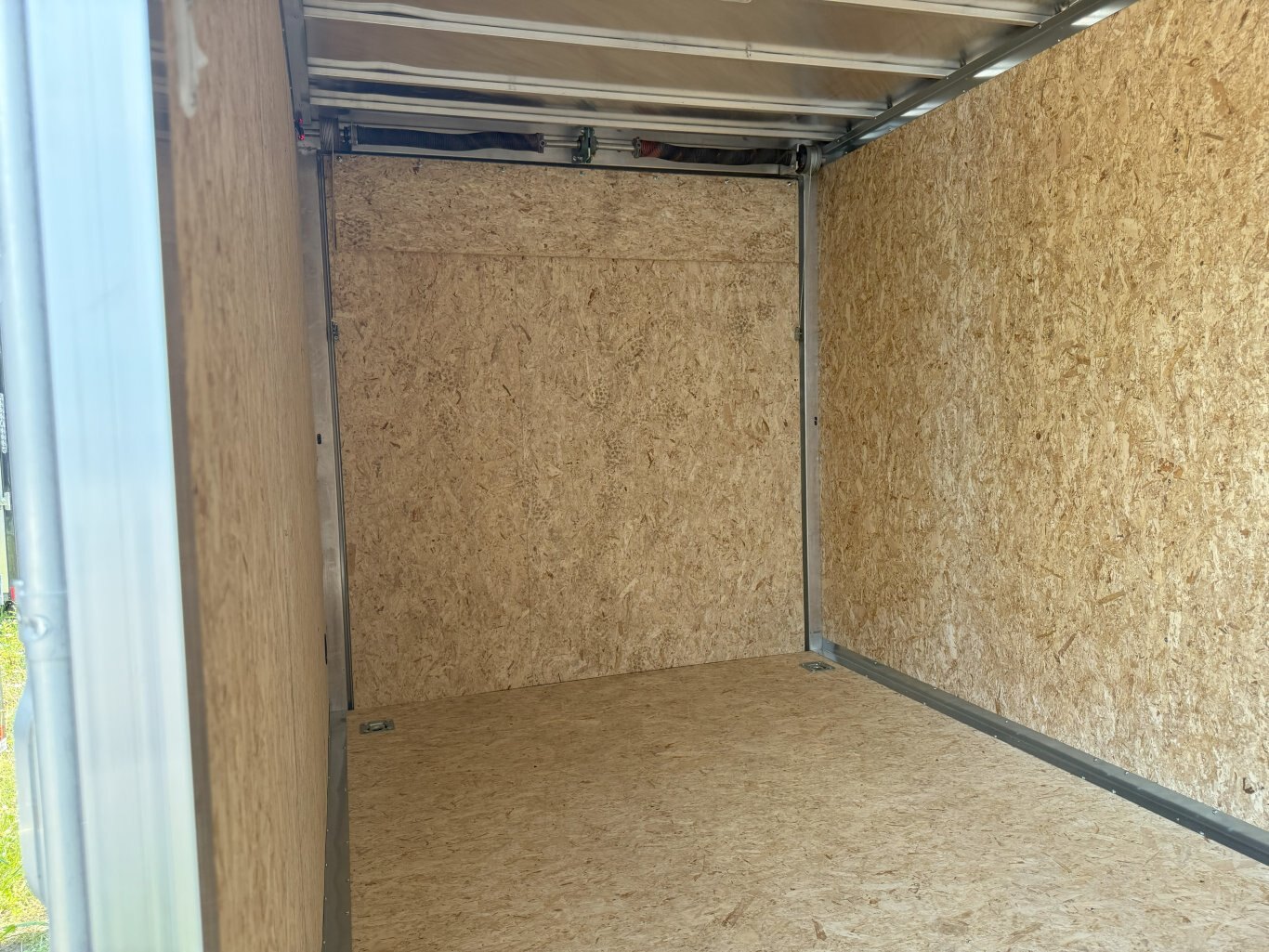 ENBECK 14' CARGO TRAILER