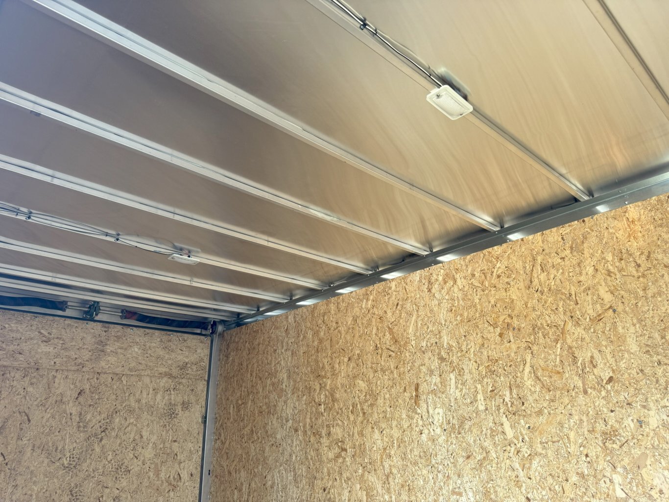 ENBECK 14' CARGO TRAILER