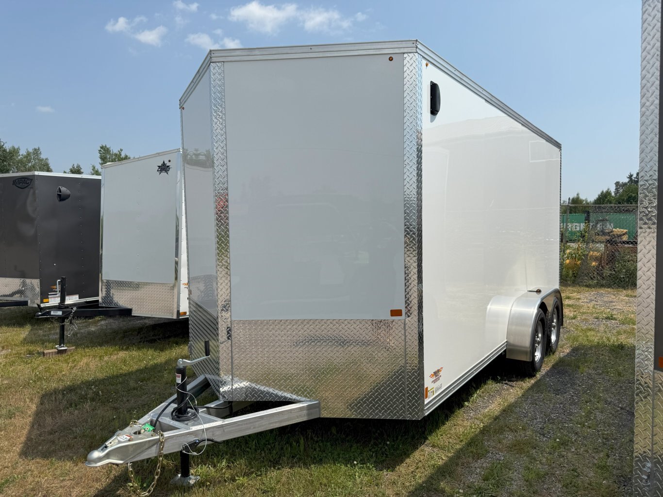 ENBECK 16' CARGO TRAILER