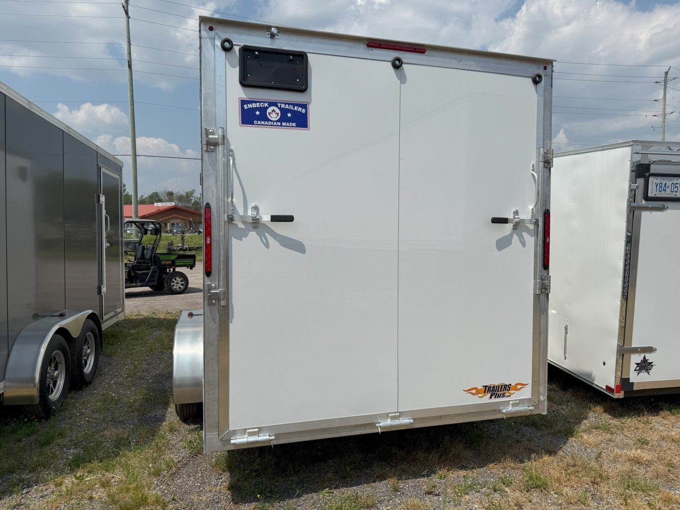 ENBECK 16' CARGO TRAILER