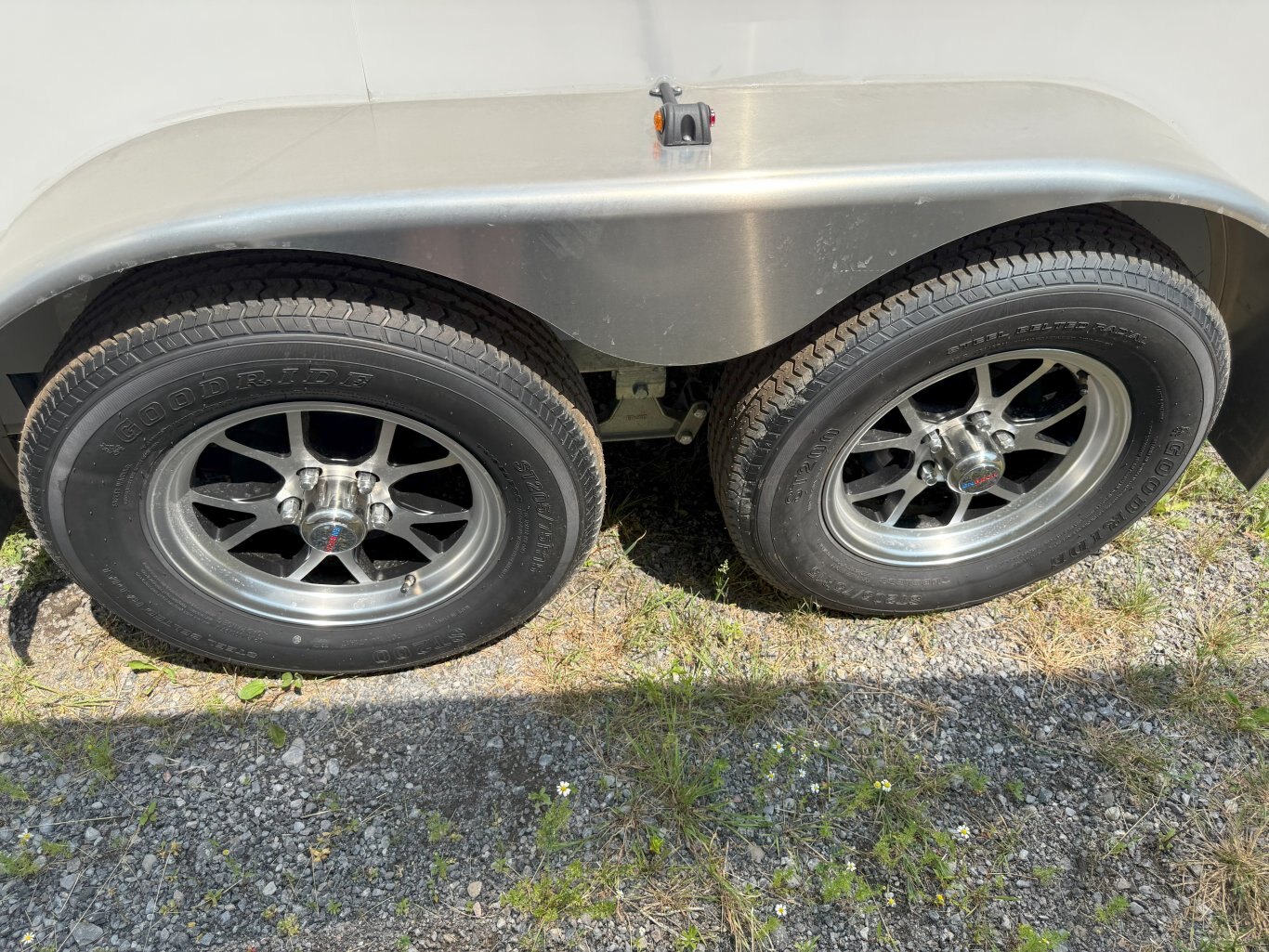 ENBECK 16' CARGO TRAILER