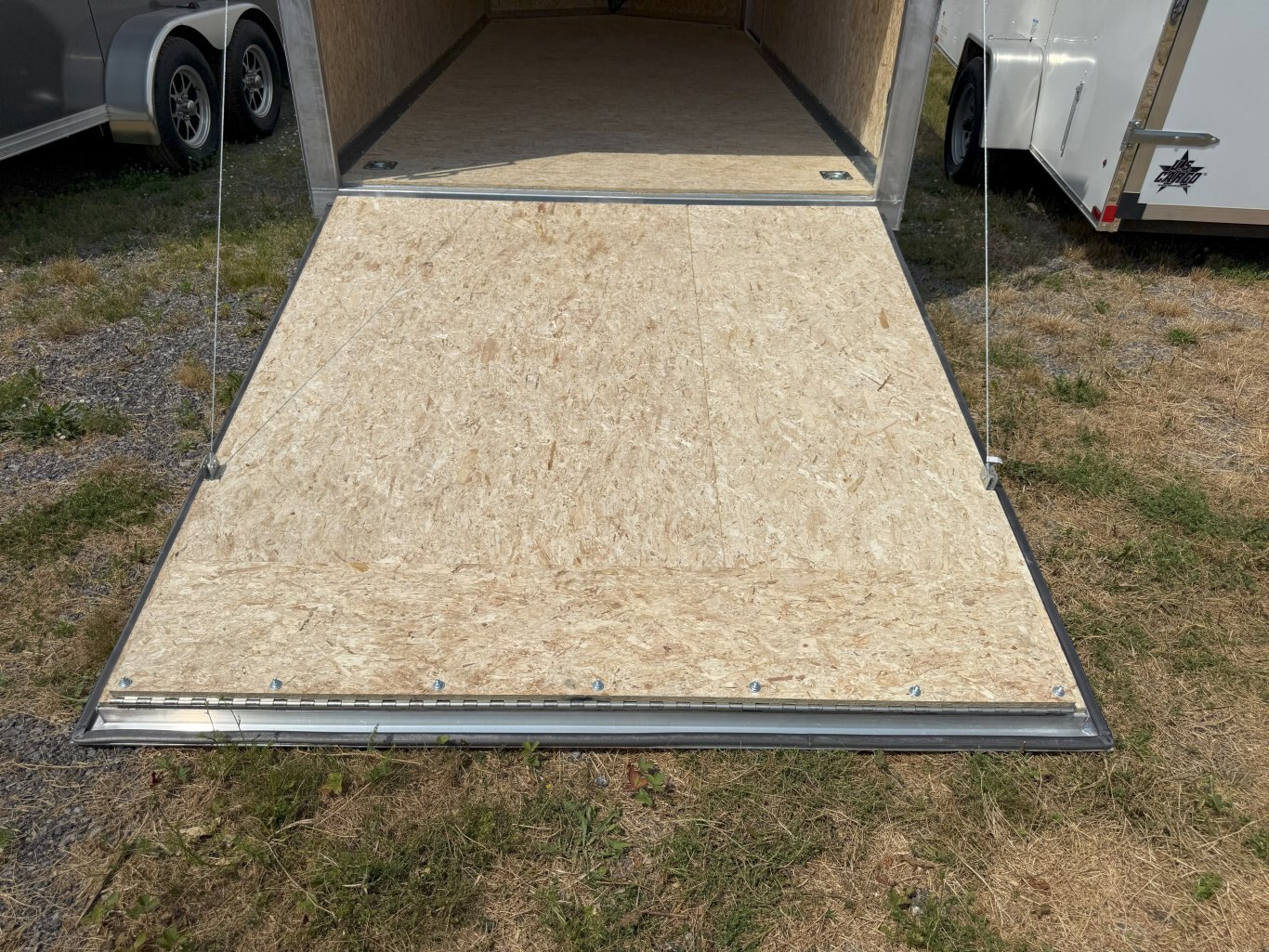 ENBECK 16' CARGO TRAILER