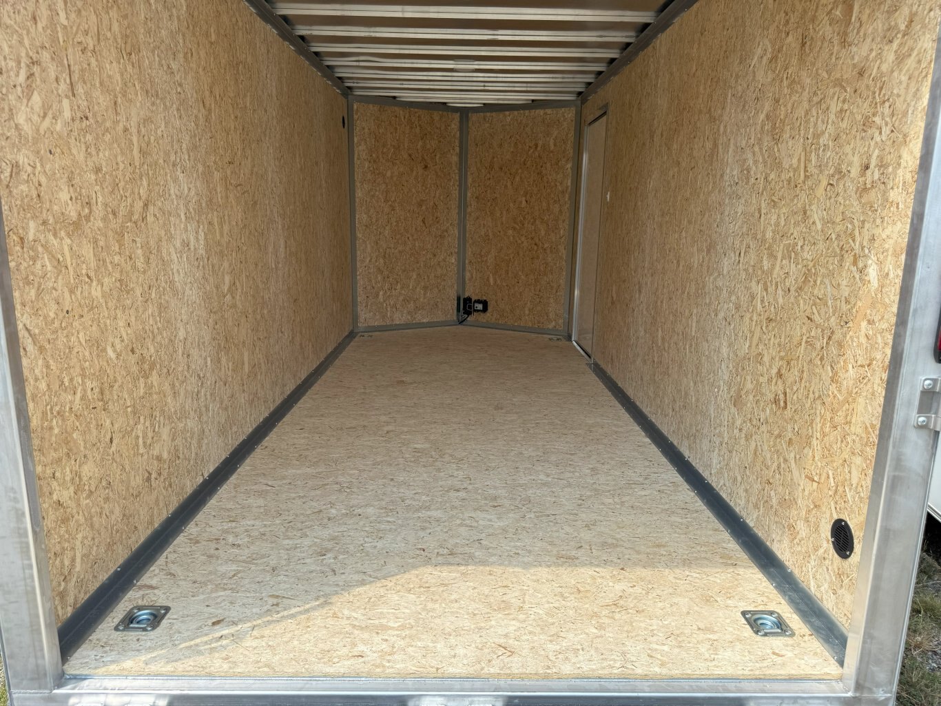 ENBECK 16' CARGO TRAILER