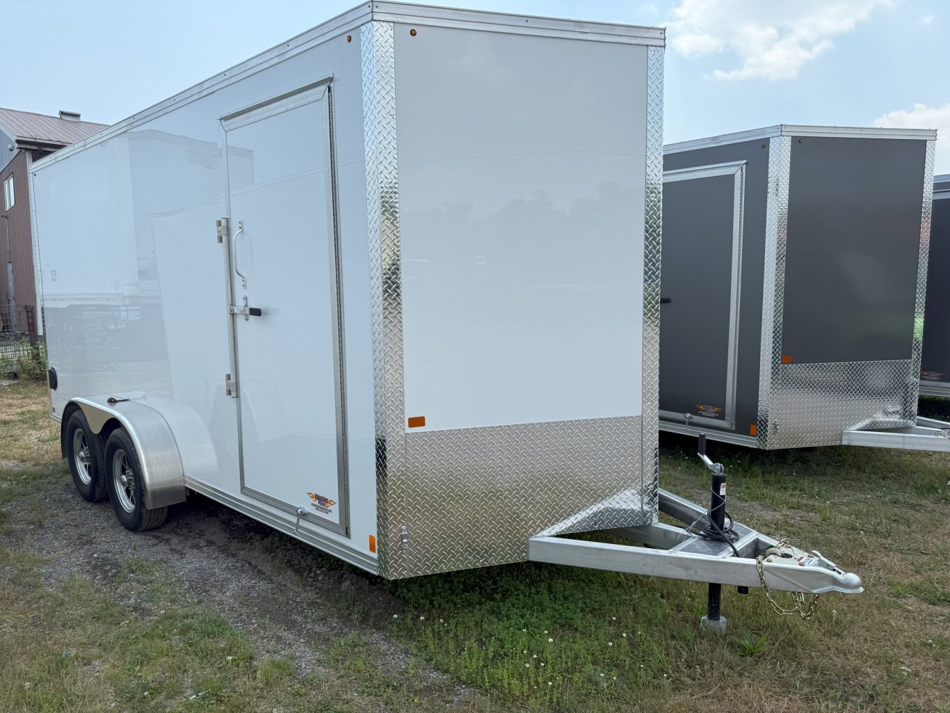 ENBECK 16' CARGO TRAILER
