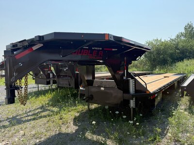 DOUBLE A 40' EQUIPMENT TRAILER