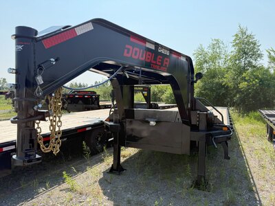 DOUBLE A 40' EQUIPMENT TRAILER