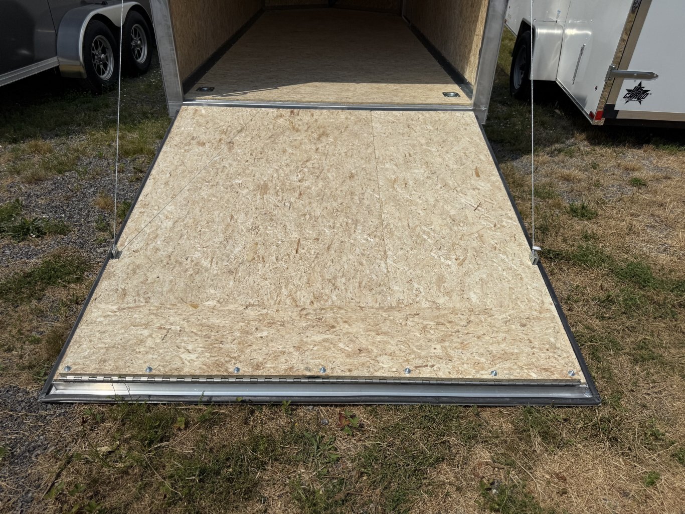 ENBECK 16' CARGO TRAILER