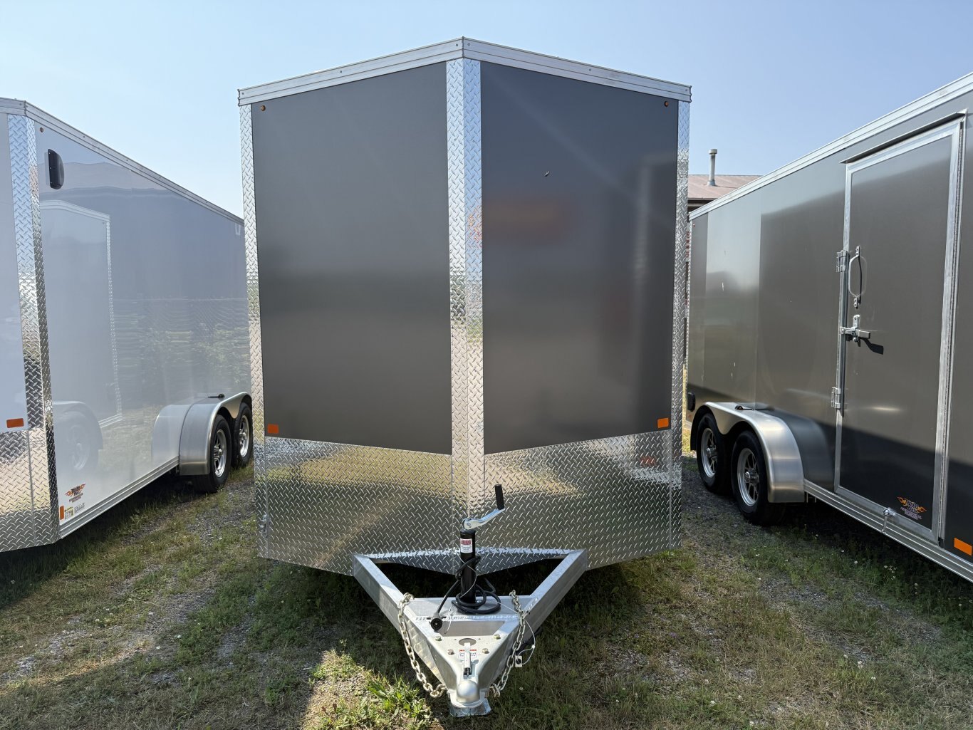 ENBECK 16' CARGO TRAILER