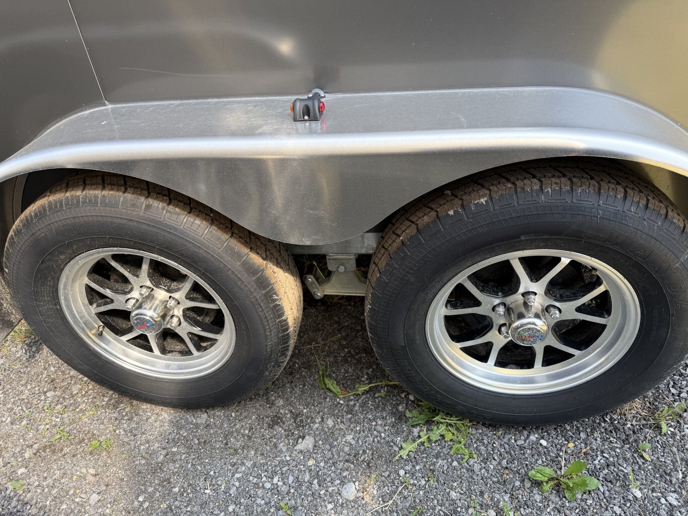 ENBECK 16' CARGO TRAILER