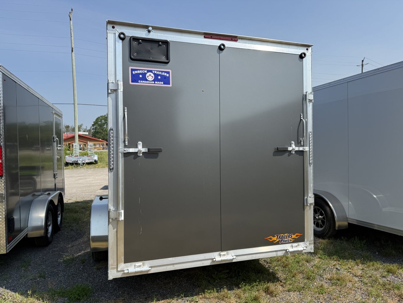 ENBECK 16' CARGO TRAILER
