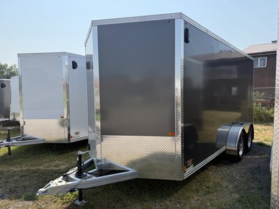 ENBECK 16' CARGO TRAILER