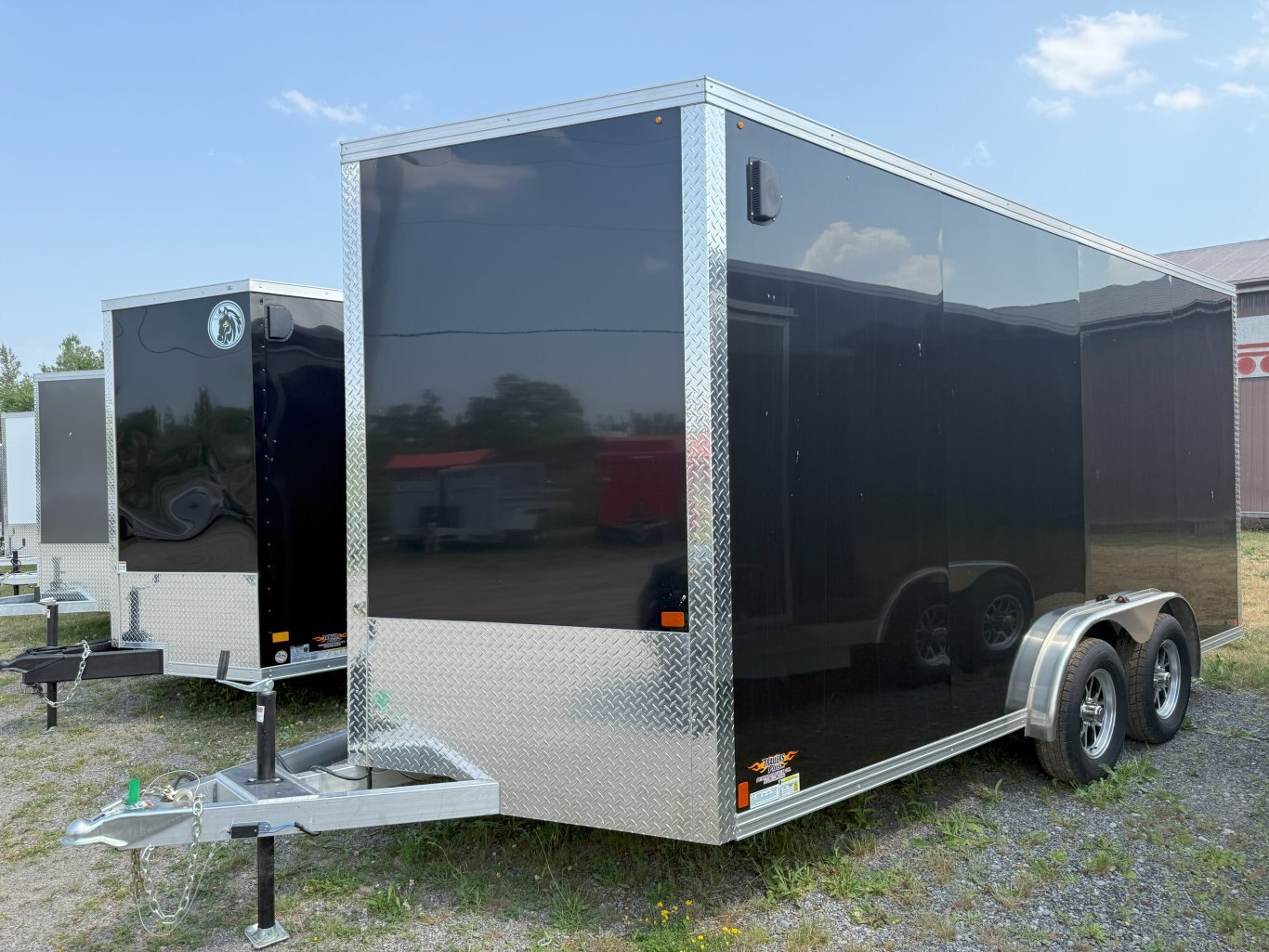 ENBECK 7.5x16 CARGO TRAILER