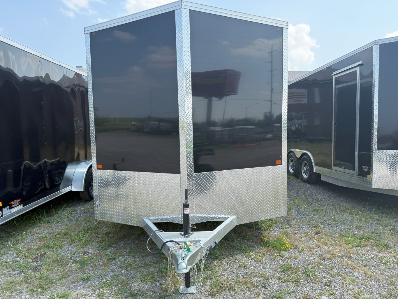 ENBECK 7.5x16 CARGO TRAILER