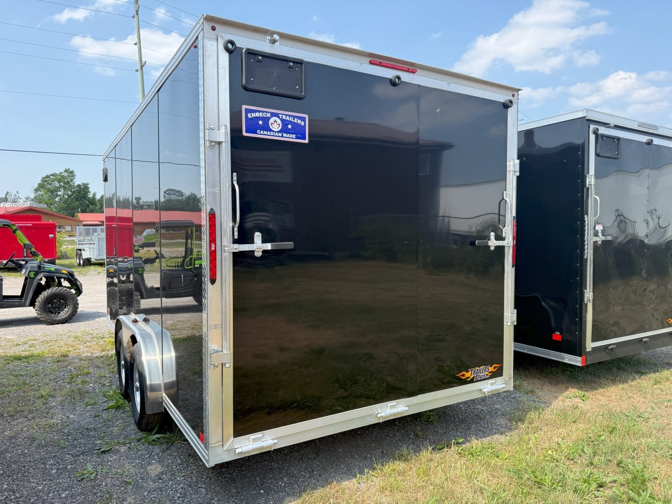 ENBECK 7.5x16 CARGO TRAILER