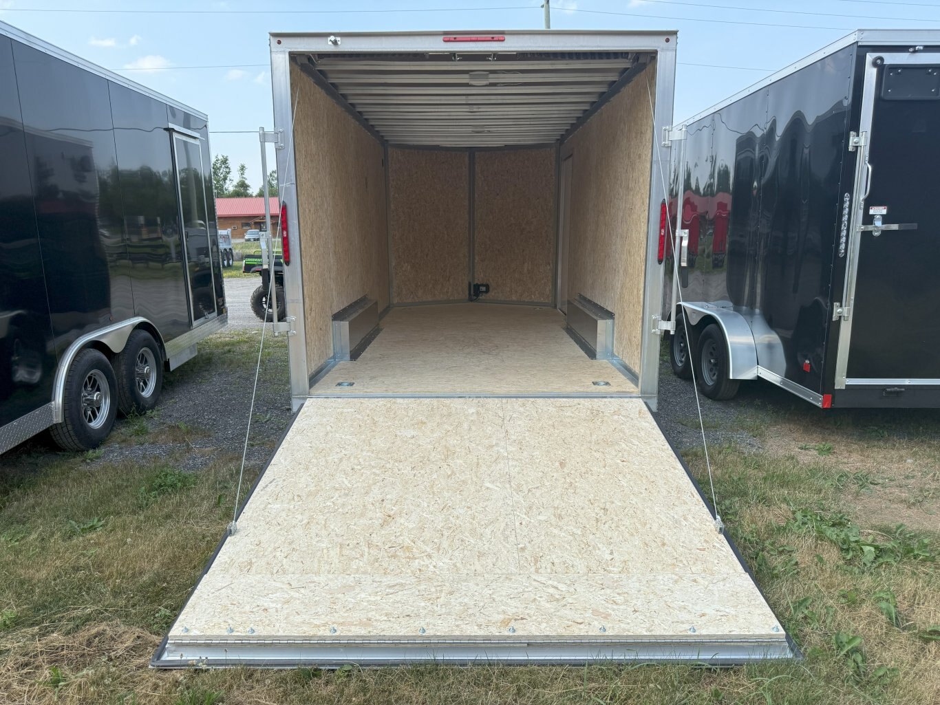 ENBECK 7.5x16 CARGO TRAILER