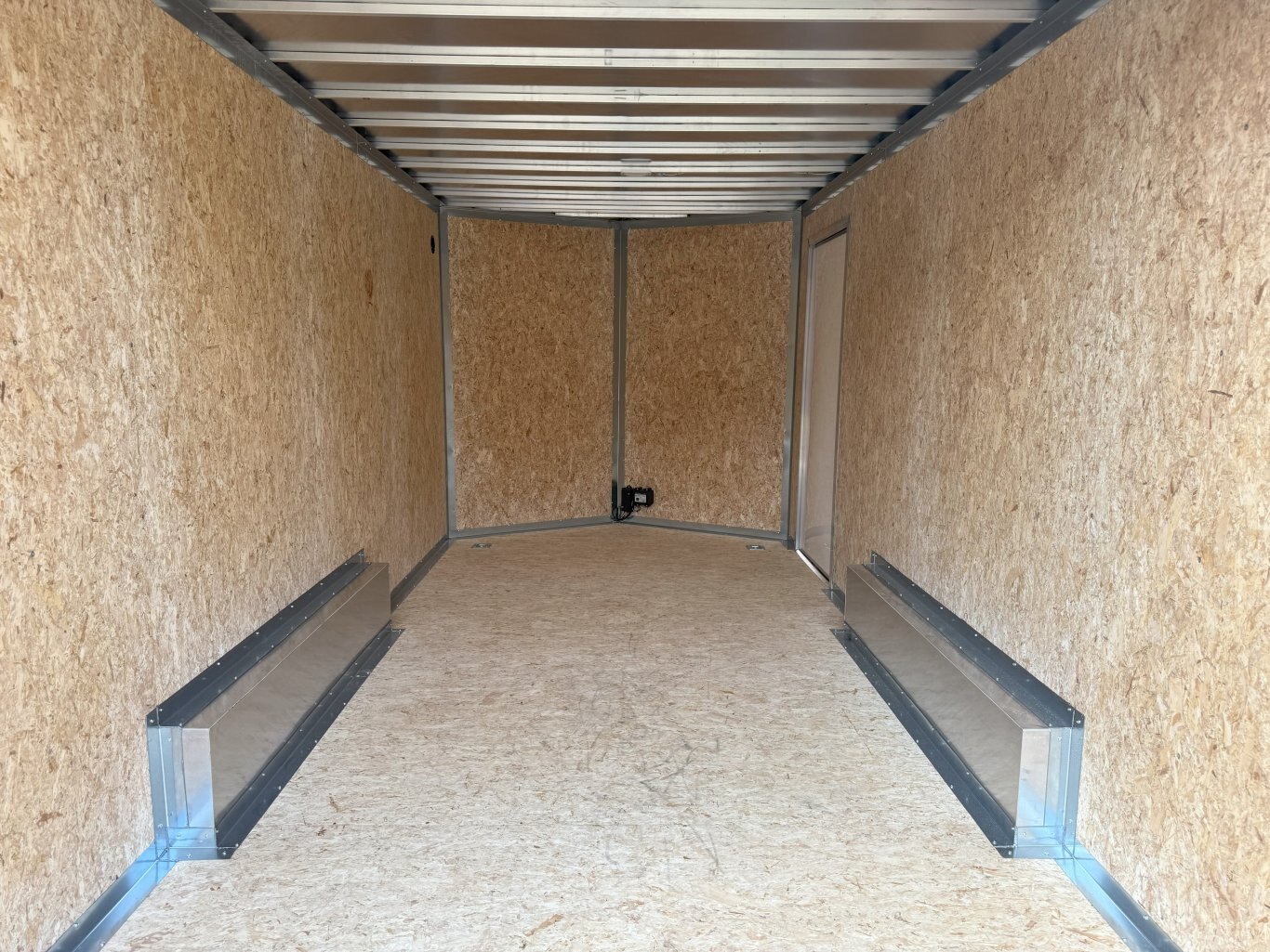 ENBECK 7.5x16 CARGO TRAILER