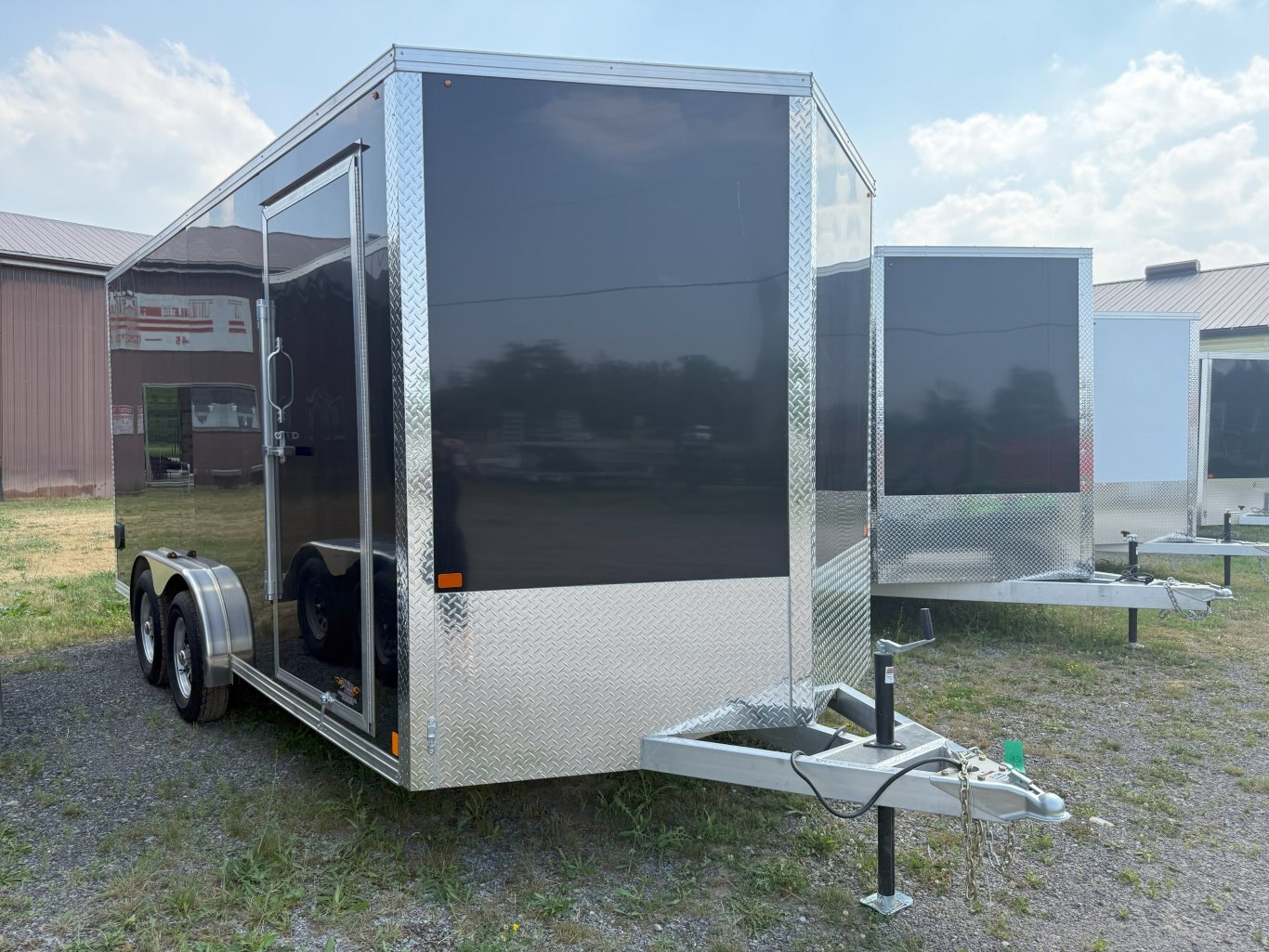 ENBECK 7.5x16 CARGO TRAILER
