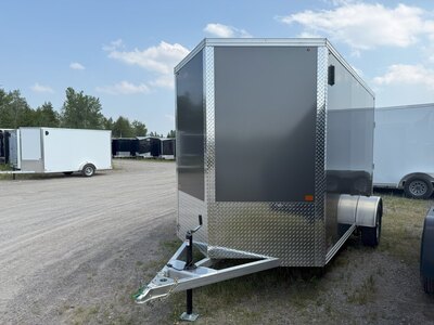ENBECK 12' CARGO TRAILER