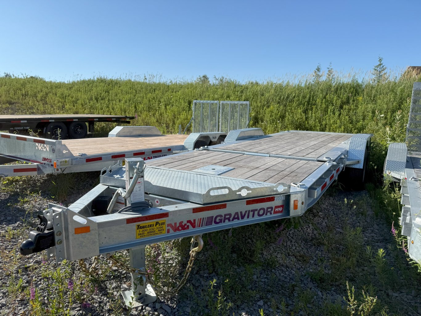 N&N 22' 20k TILT TRAILER