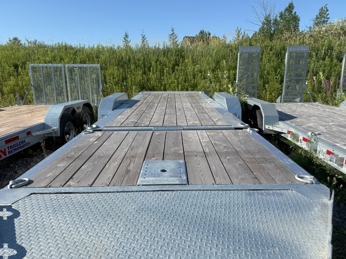 N&N 22' 20k TILT TRAILER