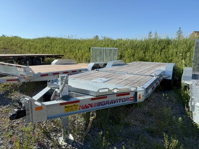 N&N 22'  20k TILT TRAILER