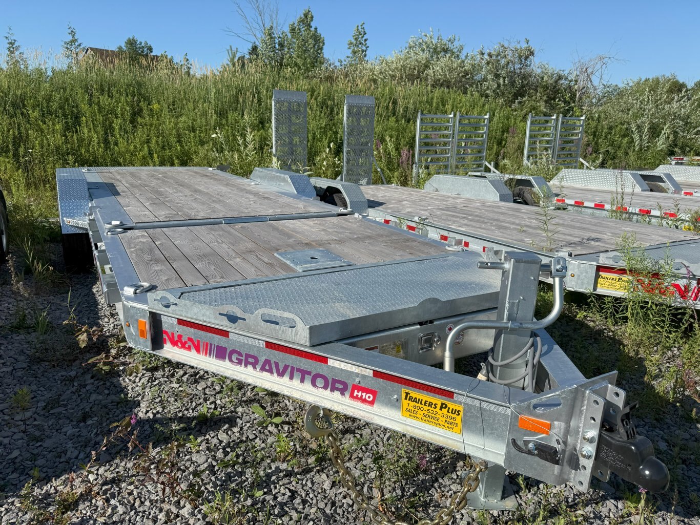 N&N 22' 20k TILT TRAILER