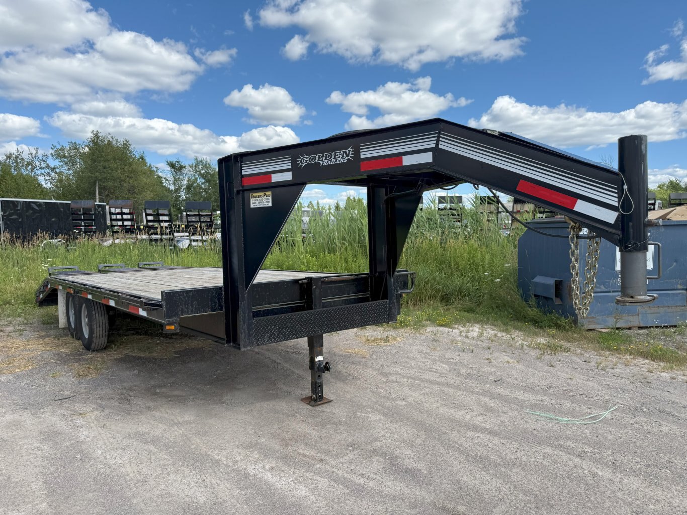 CORN PRO 21' GN EQUIPMENT TRAILER