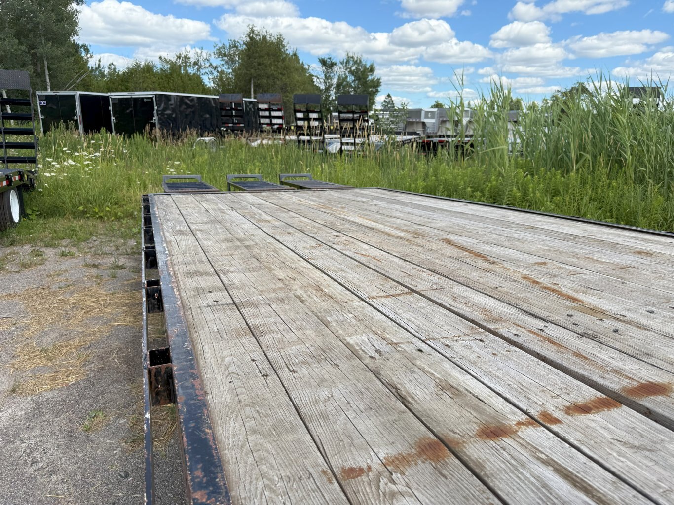 CORN PRO 21' GN EQUIPMENT TRAILER