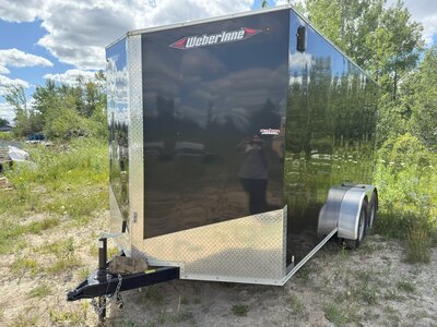 WEBERLANE 14' CARGO TRAILER