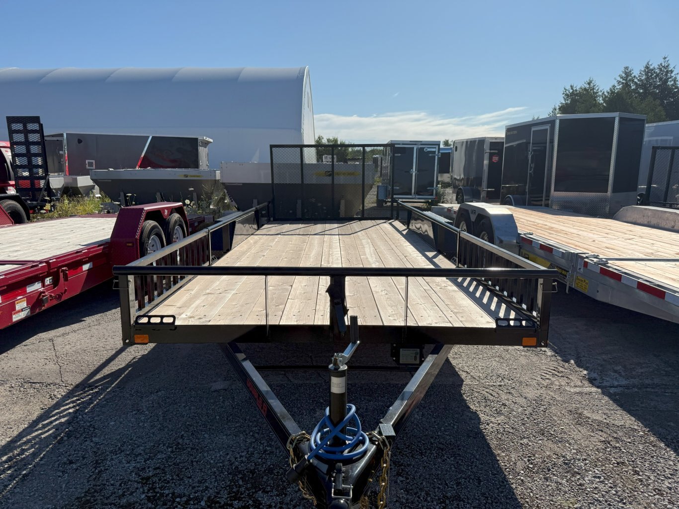DOUBLE A 18' UTILITY TRAILER