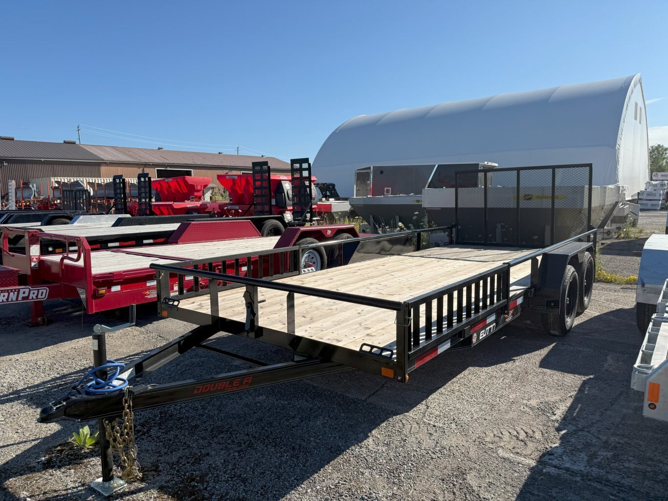 DOUBLE A 18' UTILITY TRAILER