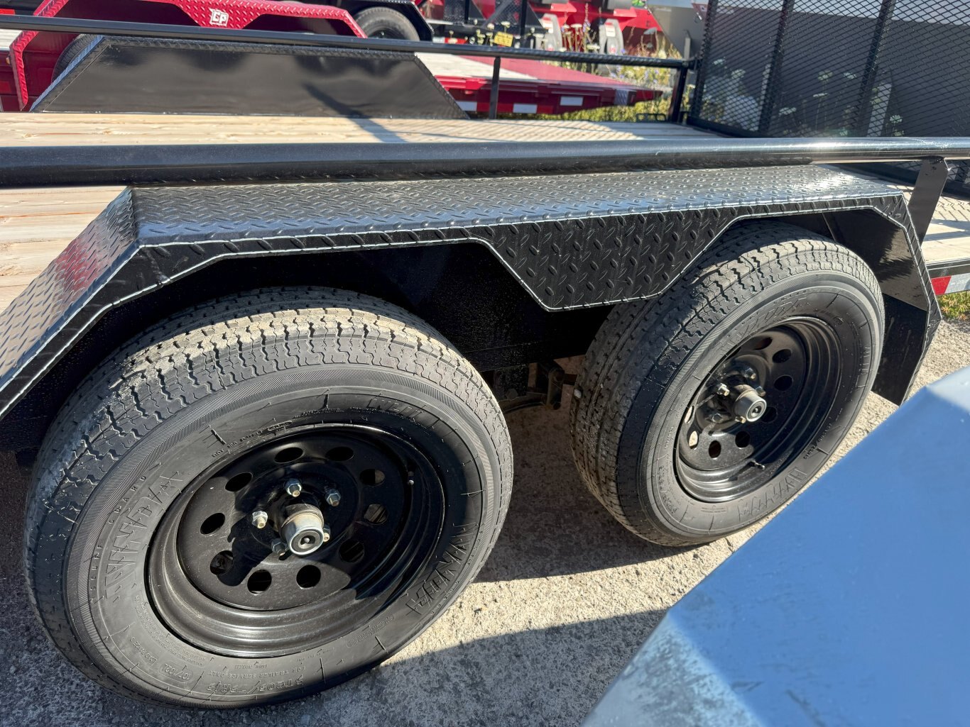 DOUBLE A 18' UTILITY TRAILER