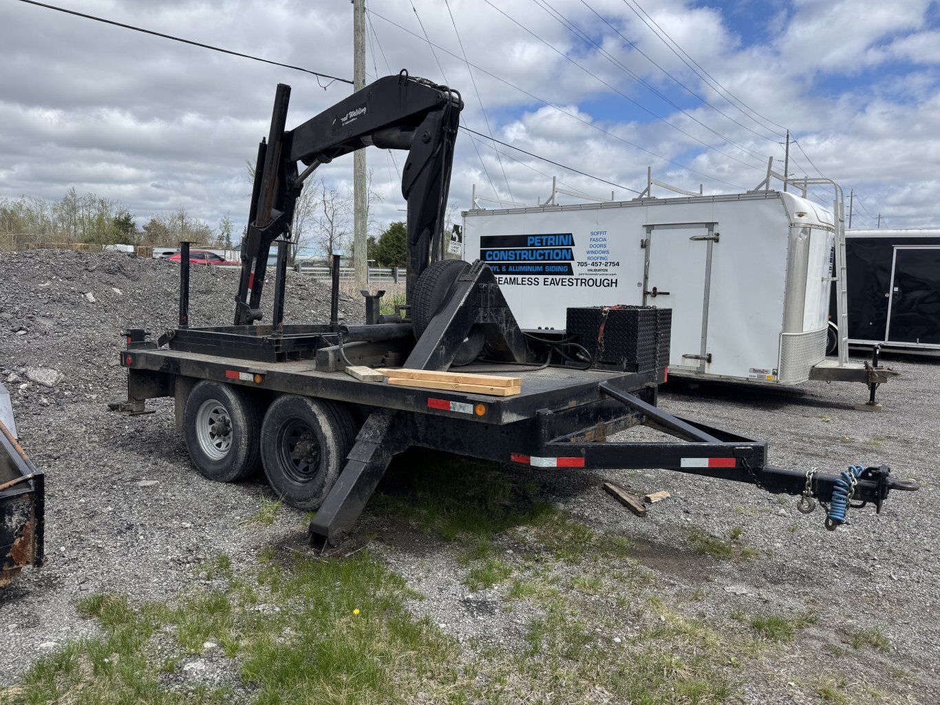 CRANE TRAILER