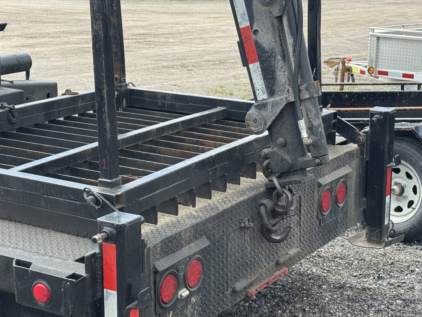 CRANE TRAILER