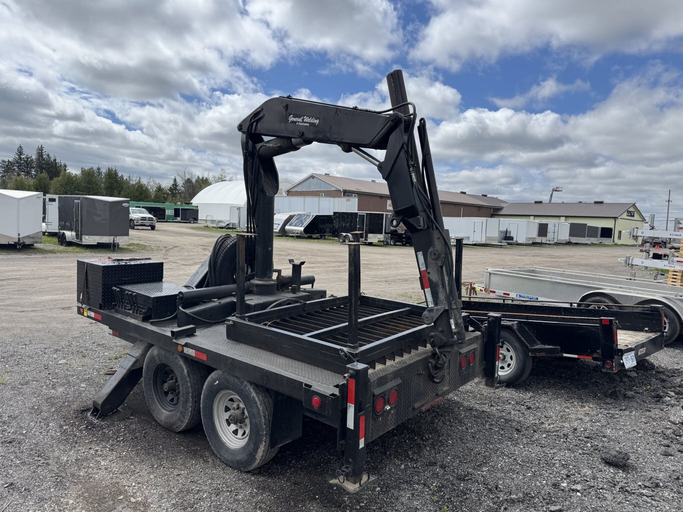 CRANE TRAILER